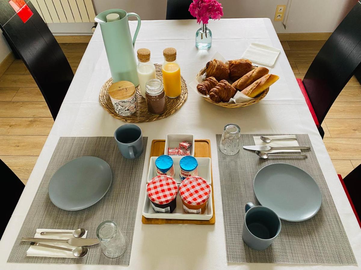 Chez Maria Bed & Breakfast ปงตอร์ซง ภายนอก รูปภาพ