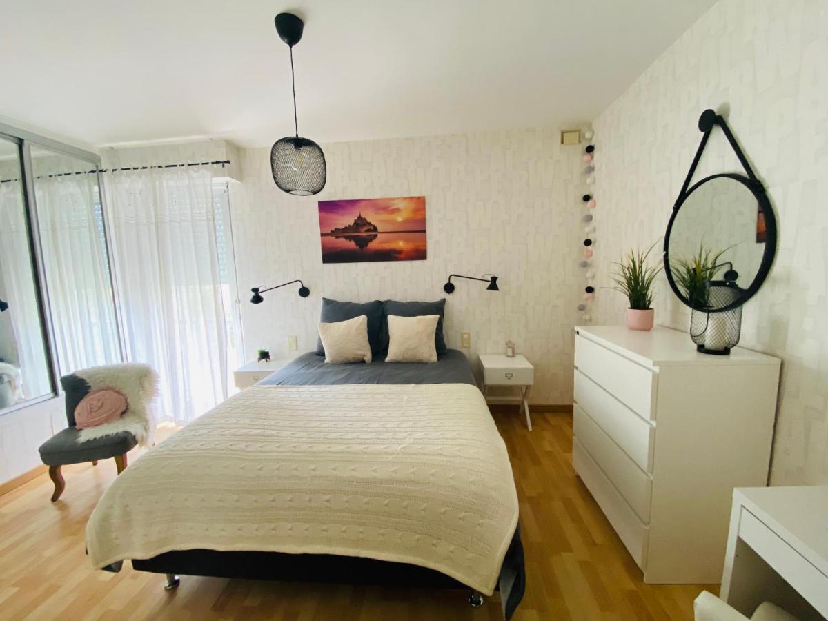Chez Maria Bed & Breakfast ปงตอร์ซง ภายนอก รูปภาพ